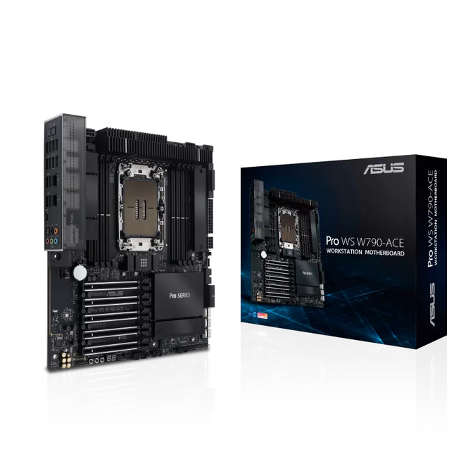 Asus Pro WS W790-ACE (LGA 4677) Quad Channel CEB Motherboard