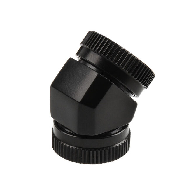 Phanteks 12mm Hard Tube Adapter 45° - Black