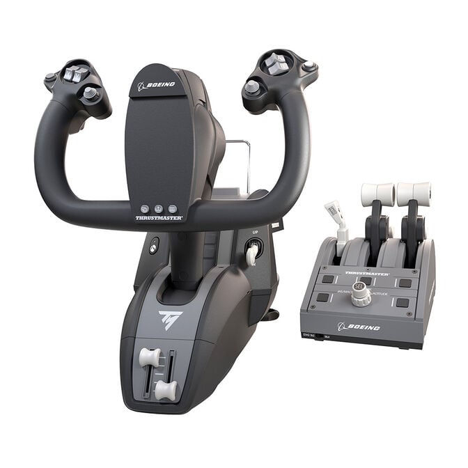 Thrustmaster TCA Yoke Pack Boeing Edition Pendular Yoke + Throttle Quadrant (4460210 PC,Xbox)