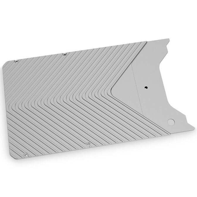 B Grade EK Water Blocks EK-Quantum Vector FE RTX 3090 Backplate - Silver