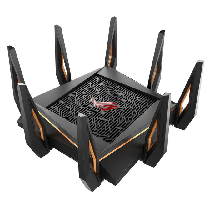 B Grade ASUS ROG Rapture GT-AX11000 Tri-band 802.11ax Wi-Fi 6 RGB Gaming Router