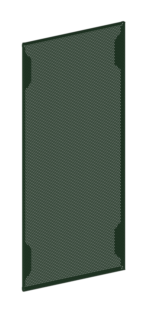 SSUPD Meshroom S - Push Pin Mesh Front Panel - Sage Green