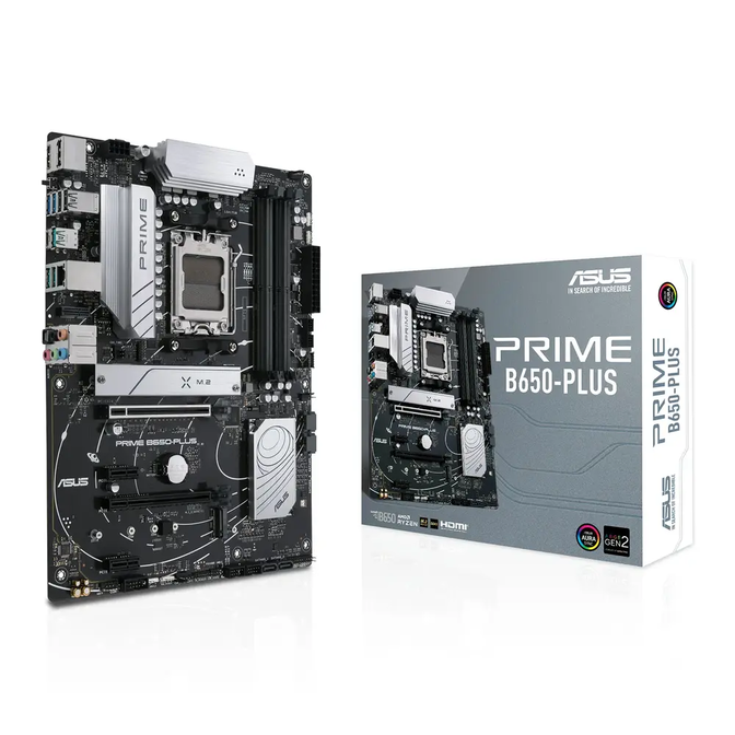 B Grade Asus Prime B650-Plus (Socket AM5) DDR5 ATX Motherboard