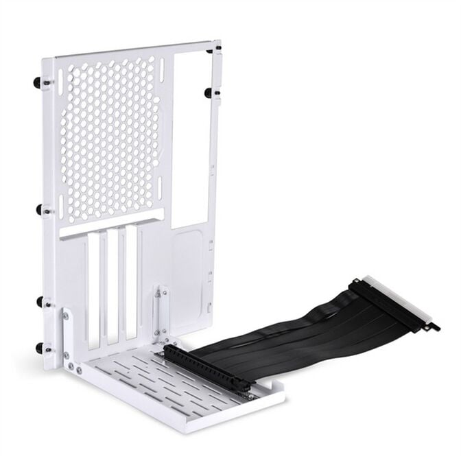 B Grade Lian Li O11D-1W-4 Mini Riser Card  PC Slot Cover PCIe 4.0 White