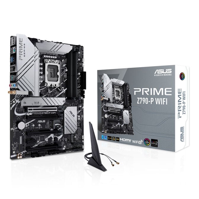 B Grade Asus Prime Z790-P WIFI (LGA 1700) DDR5 ATX Motherboard