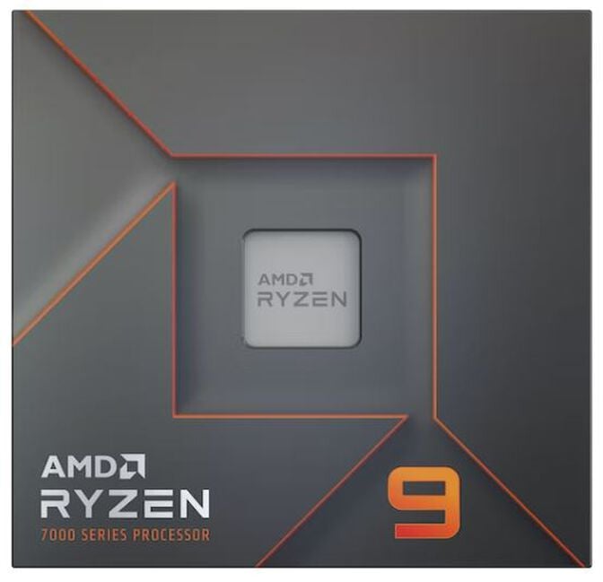 AMD Ryzen 9 7900 Twelve Core 5.40GHz (Socket AM5) Processor - Retail