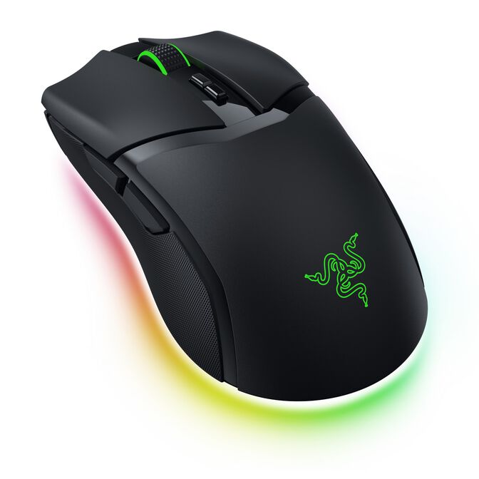 Razer Cobra Pro Lightweight Optical RGB Wireless Gaming Mouse (RZ01-04660100-R3G1)