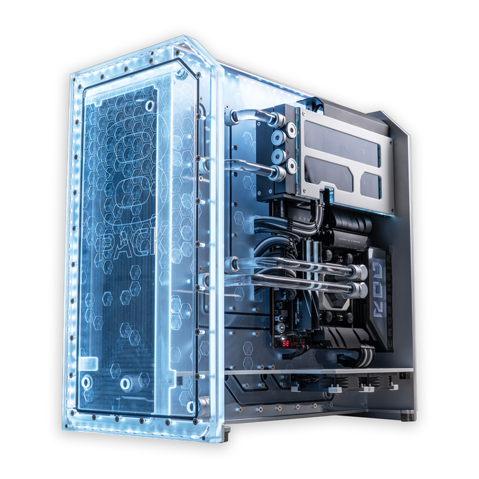 8Pack Comet MK3 - AMD Ryzen 9 9950X3D - Geforce RTX 5090 Extreme Overclocked PC