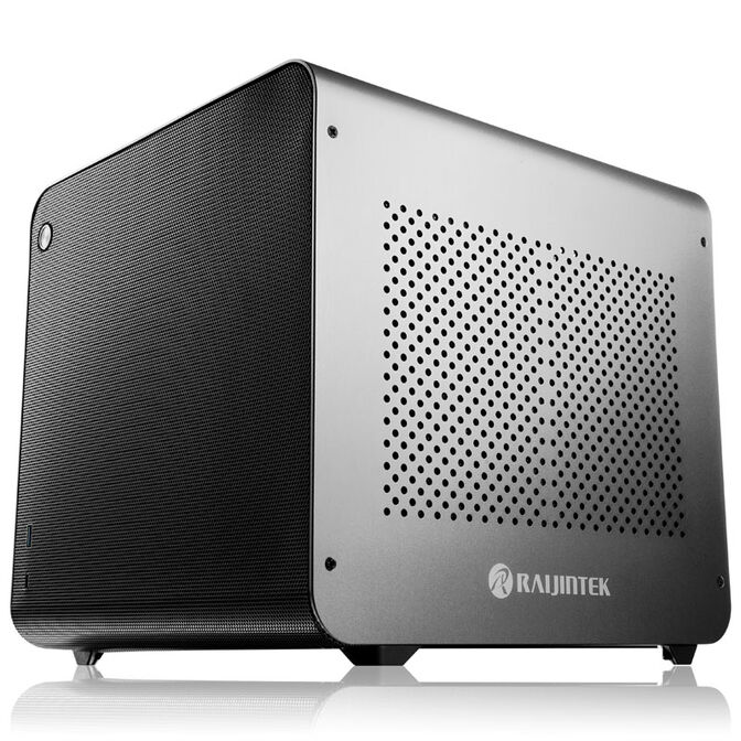 B Grade Raijintek Metis Evo ALS Mini-ITX Case - Silver