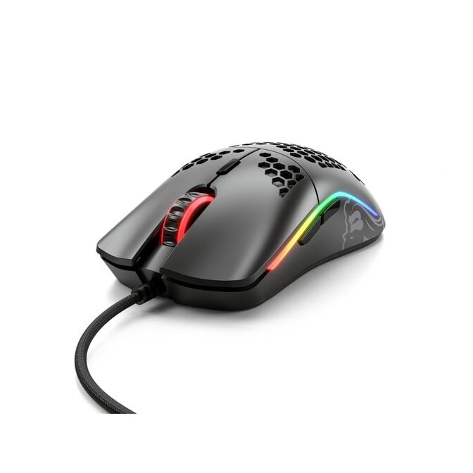 B Grade Glorious Model O- USB RGB Optical Gaming Mouse - Matte Black