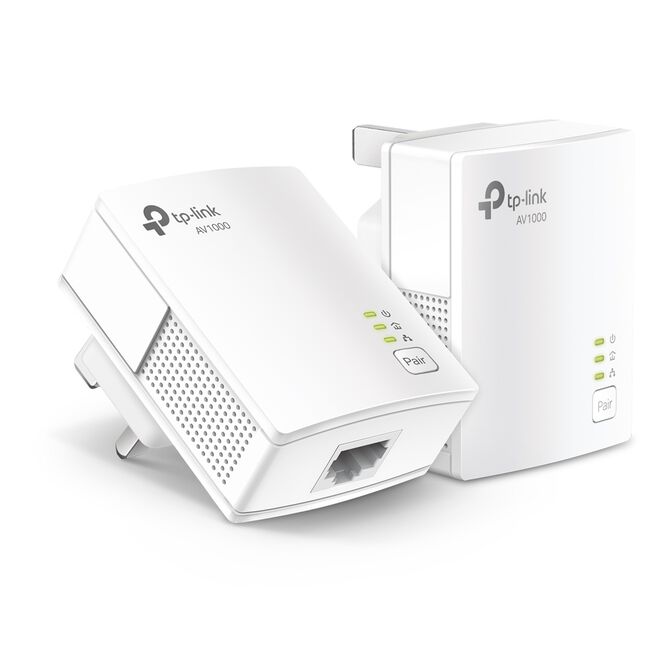TP-Link AV1000 Gigabit Powerline Starter Kit (TL-PA7017 KIT)