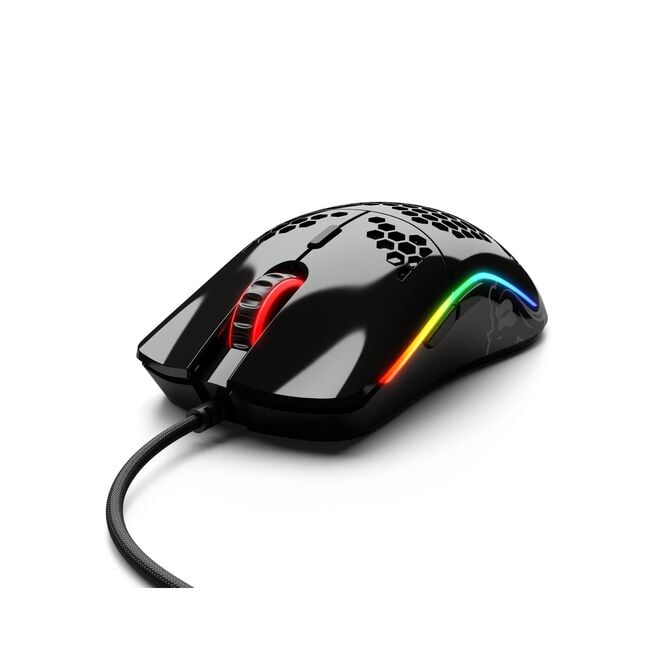 B Grade Glorious Model O USB RGB Odin Gaming Mouse - Glossy Black