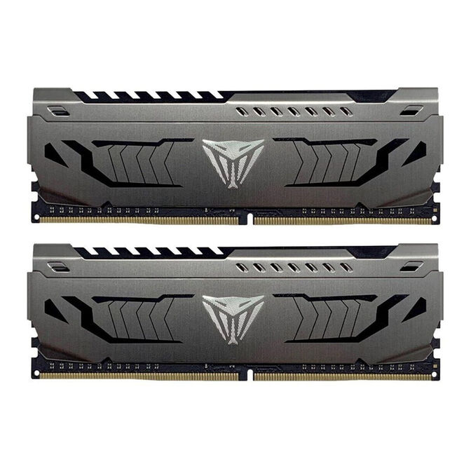 Patriot Viper Steel 32GB (2x16GB) DDR4 PC4-25600C16 3200MHz Dual Channel Kit (PV