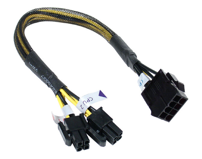 Akasa AK-CB8-8-EXT 8 Pin Extension - 30 cm