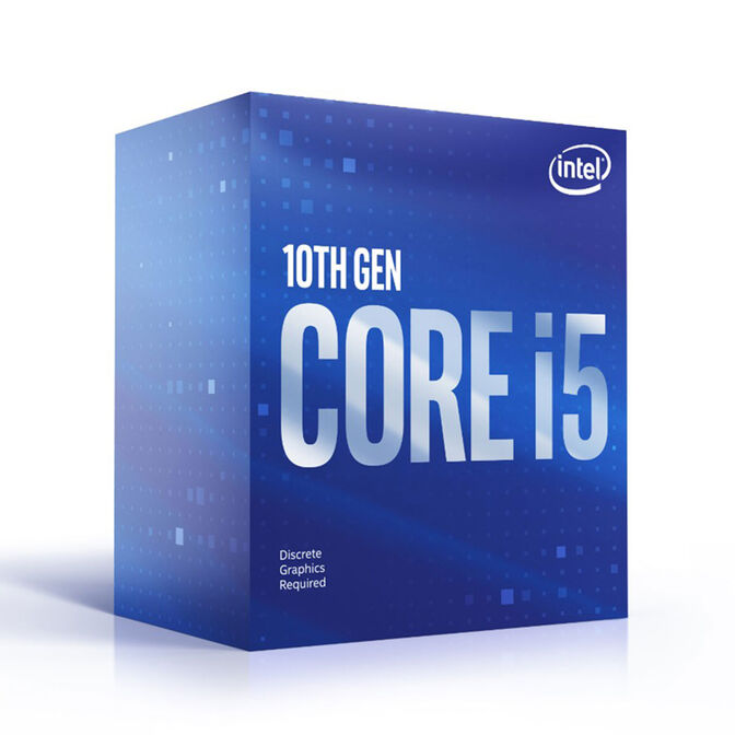 B Grade Intel Core i5-10400F 2.90GHz (Comet Lake) Socket LGA1200 Processor - Ret