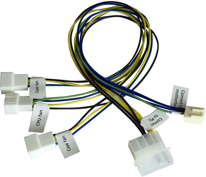Akasa AK-CB002 PWM Fan Splitter Cable