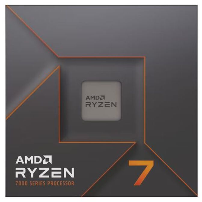 AMD Ryzen 7 7700 Eight Core 5.30GHz (Socket AM5) Processor - Retail