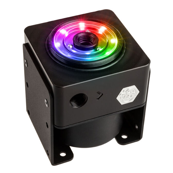 B Grade Bitspower D5 TOP Reservoir Digital RGB - POM