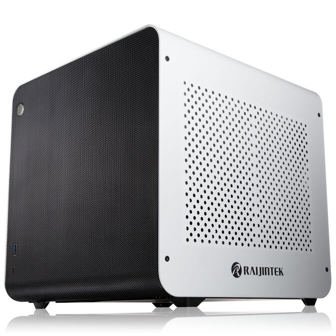 B Grade Raijintek Metis Evo ALS Mini-ITX Case - White