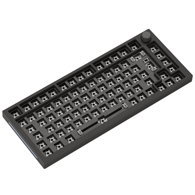 B Grade Glorious PC Gaming Race GMMK Pro 75 Barebone - Black Slate ISO-Layout (G