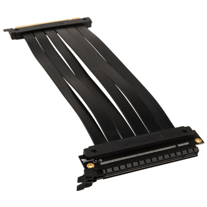 Phanteks 300mm Flatline PCI-E x16 Riser Cable 180 Degree Adapter