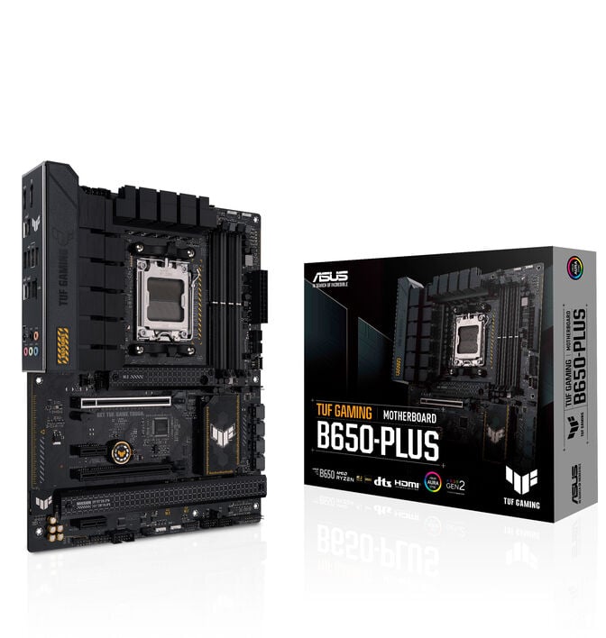 Asus TUF Gaming B650-Plus (Socket AM5) DDR5 ATX Motherboard