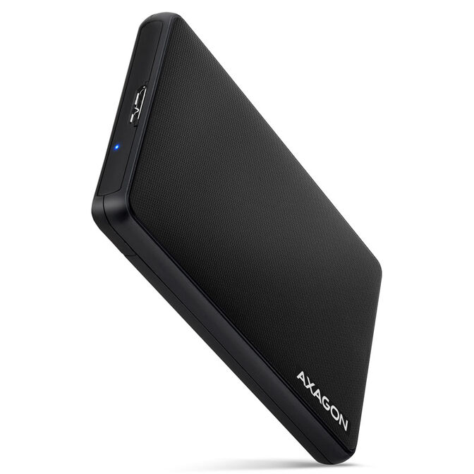 AXAGON EE25-SL USB 3.0 / SATA III - USB-A External 2.5" Enclosure - Black