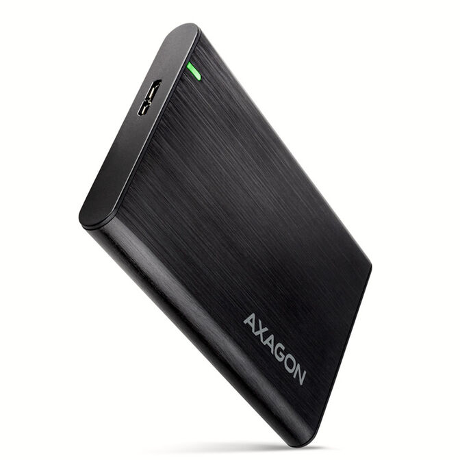 AXAGON EE25-A6M USB3.0 - SATA 6G 2.5" External Hard Drive Enclosure - Black