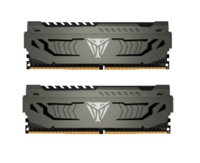 Patriot Viper Steel 64GB (2x32GB) DDR4 PC4-25600C16 3200MHz Dual Channel Kit (PV