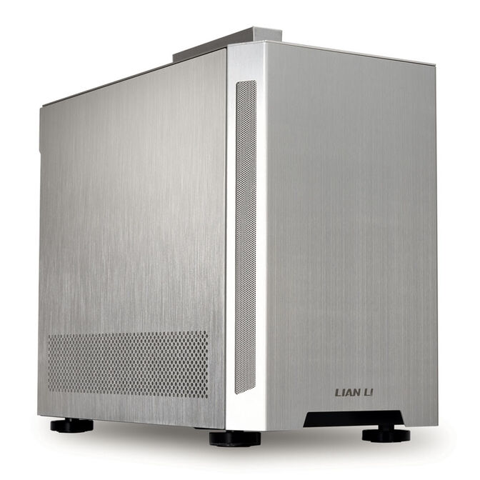 B Grade Lian-Li PC-TU150A Aluminium Mini-ITX Case - Silver
