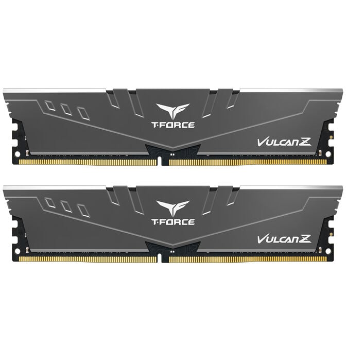 B Grade Team Group Vulcan Z T-Force 32GB (2x16GB) DDR4 PC4-25600C16 3200MHz Dual