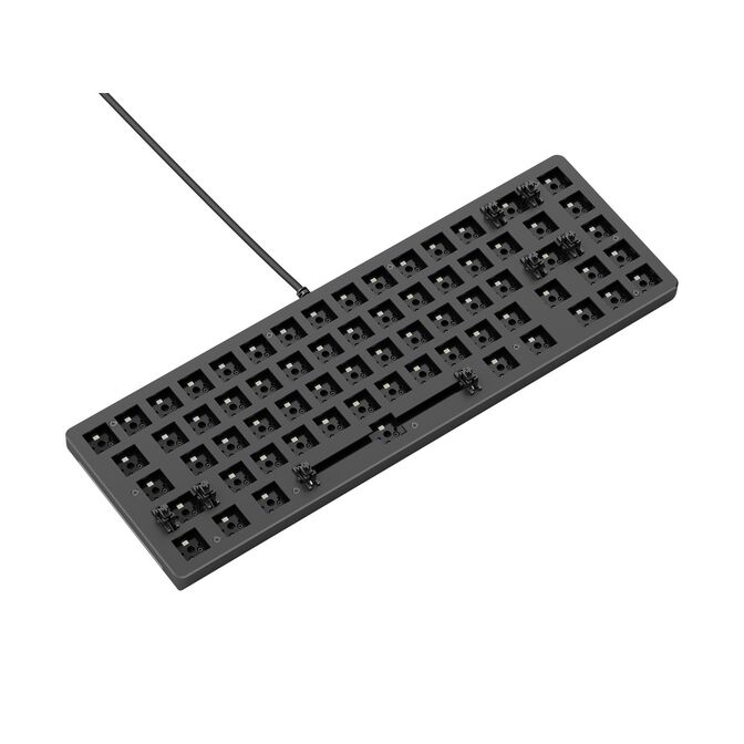 B Grade Glorious GMMK 2 65 Keyboard Barebone ANSI-Layout - Black