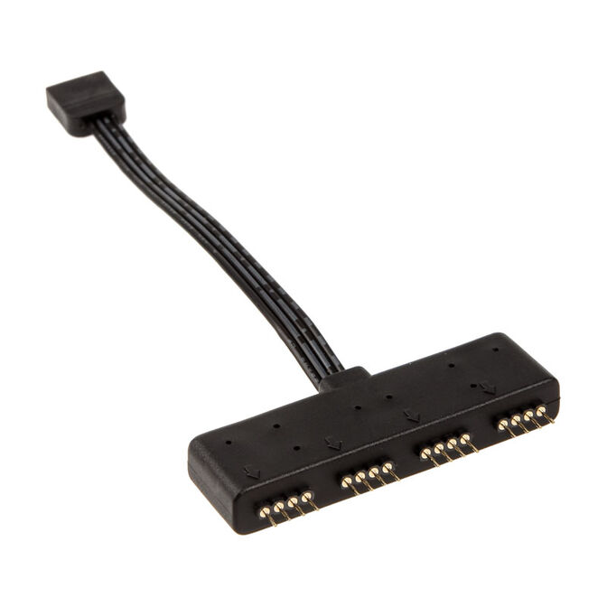 Akasa RGB LED Splitter Cable