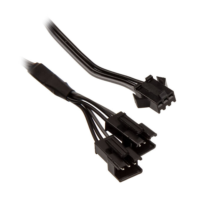 Phanteks Digital 3 Pin RGB LED Extension Y-Splitter Cable