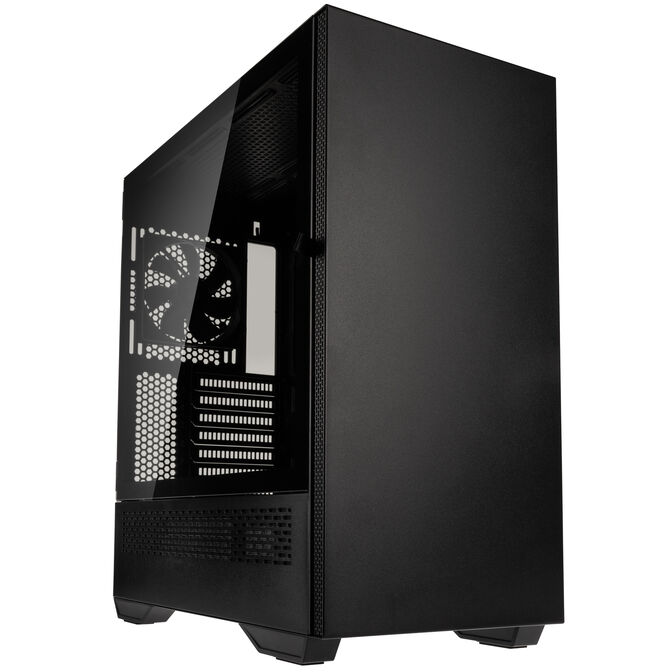 B Grade Kolink Stronghold Prime Midi Tower Case - Black Window