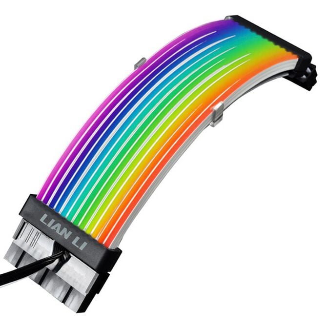 B Grade Lian Li Strimer Plus Triple 8-Pin RGB PCIe VGA  Remote control