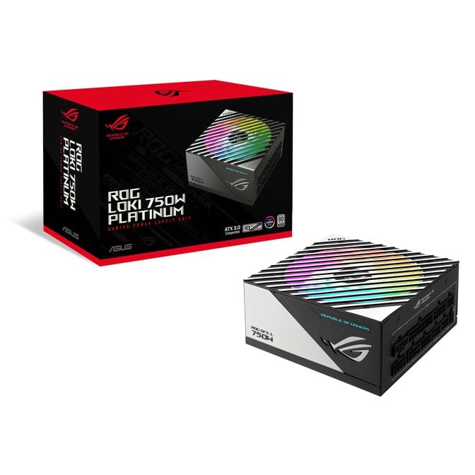 Asus ROG Loki SFX-L 750W ATX 3.1 PCIe 5.0 80 Plus Platinum Modular Power Supply