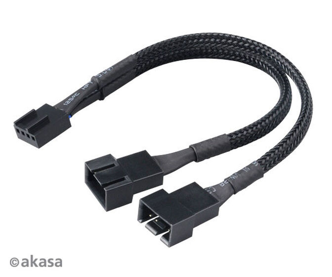 Akasa PWM fan splitter (AK-CBFA04-15)