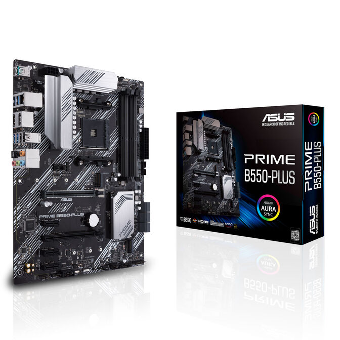 Asus Prime B550-Plus (AMD AM4) B550 ATX Motherboard