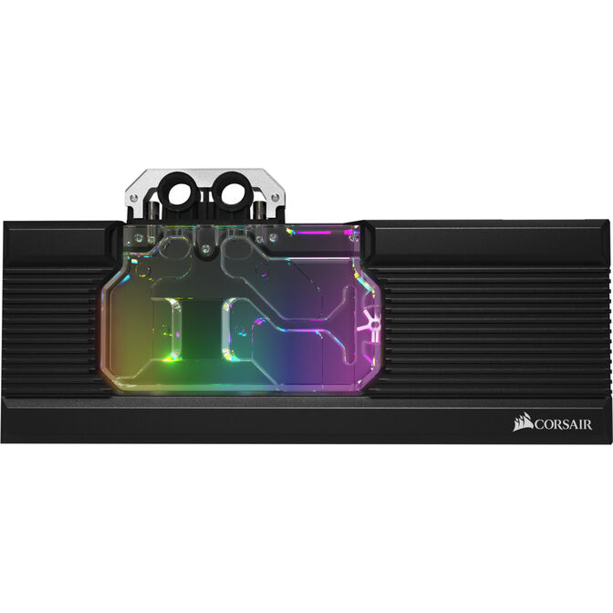 B Grade Corsair Hydro X Series XG7 RGB RADEON RX 5700 XT Graphics Card Water Blo