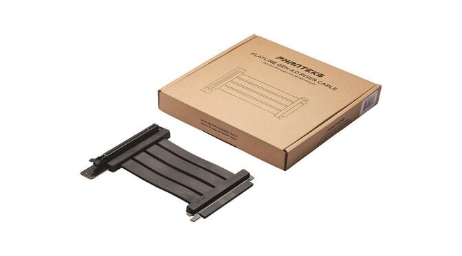 Phanteks PCIe Gen 4.0 Riser Cable – 150mm – 90-degree Adaptor