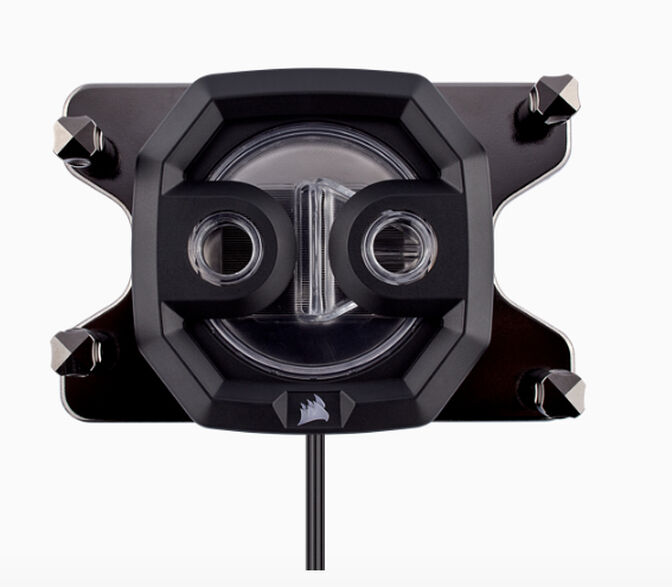 B Grade Corsair Hydro X Series XC7 RGB Black CPU Water Block - TR4 (CX-9010002-W