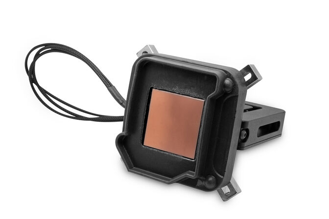 B Grade EK Water Blocks EK-QuantumX Delta TEC CPU Water Block - Copper Nickel