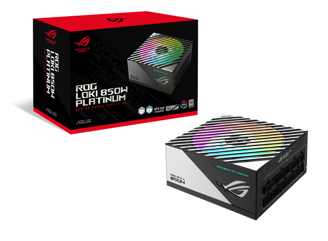 Asus ROG Loki SFX-L 850W ATX 3.1 PCIe 5.0 80 Plus Platinum Modular Power Supply