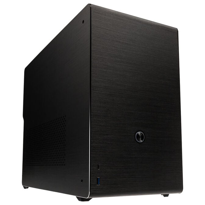 Raijintek Ophion M Evo Aluminium Micro-ATX Case - Black