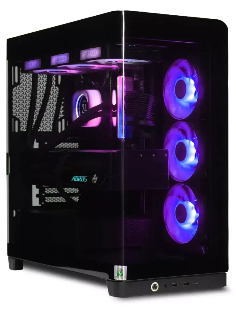 Bedrock Amethyst Gaming PC – prebuilt gaming PC