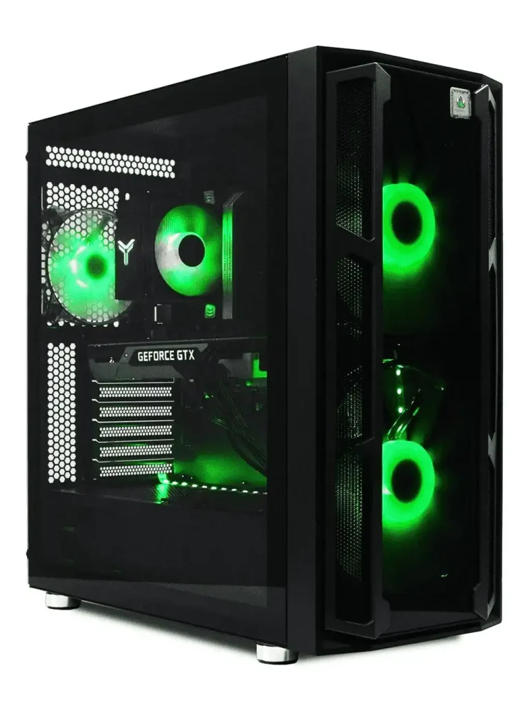 Bedrock Malachite Gaming PC – prebuilt gaming PC