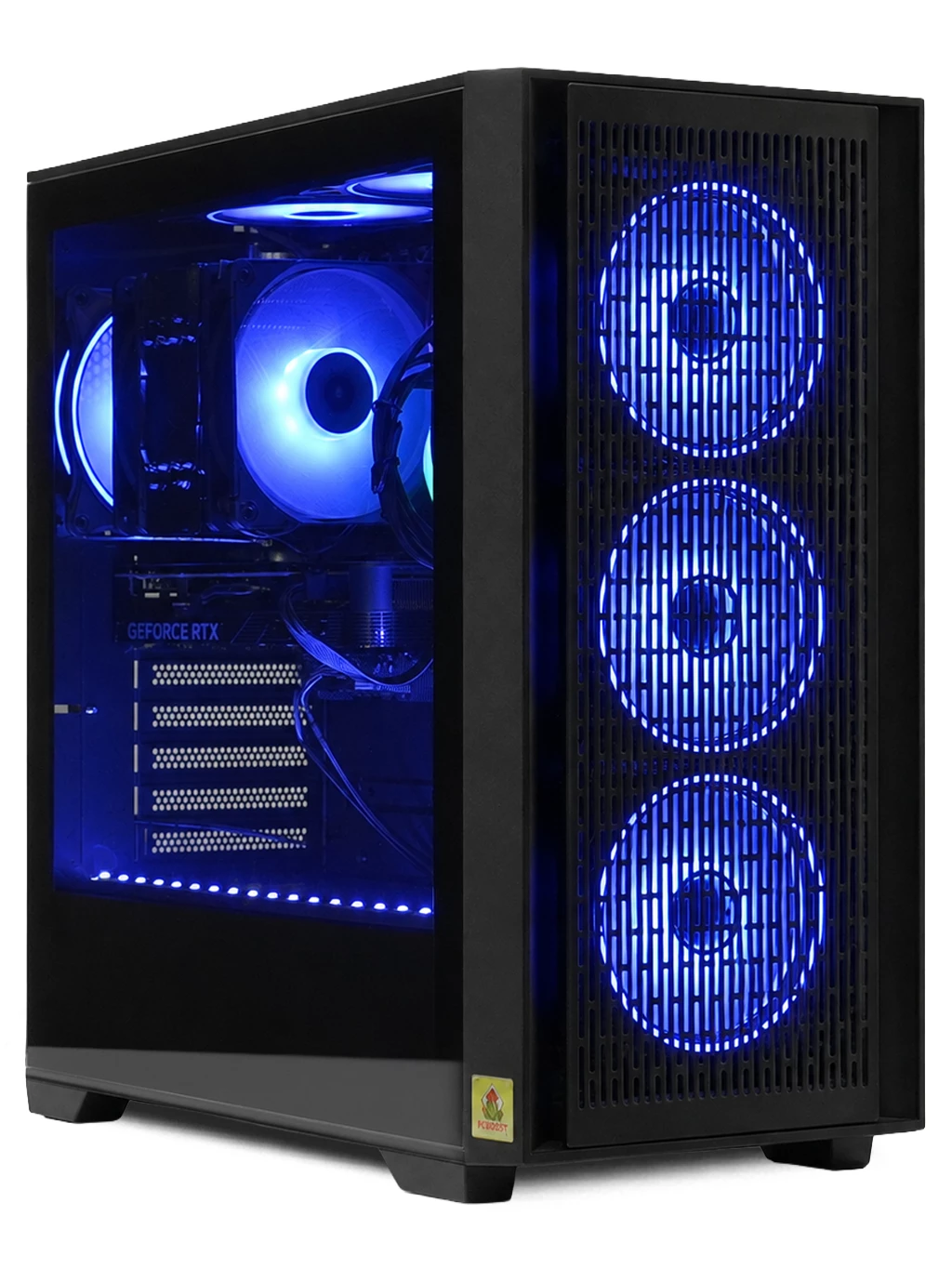 Orion prebuilt gaming PC for high frame rate gaming