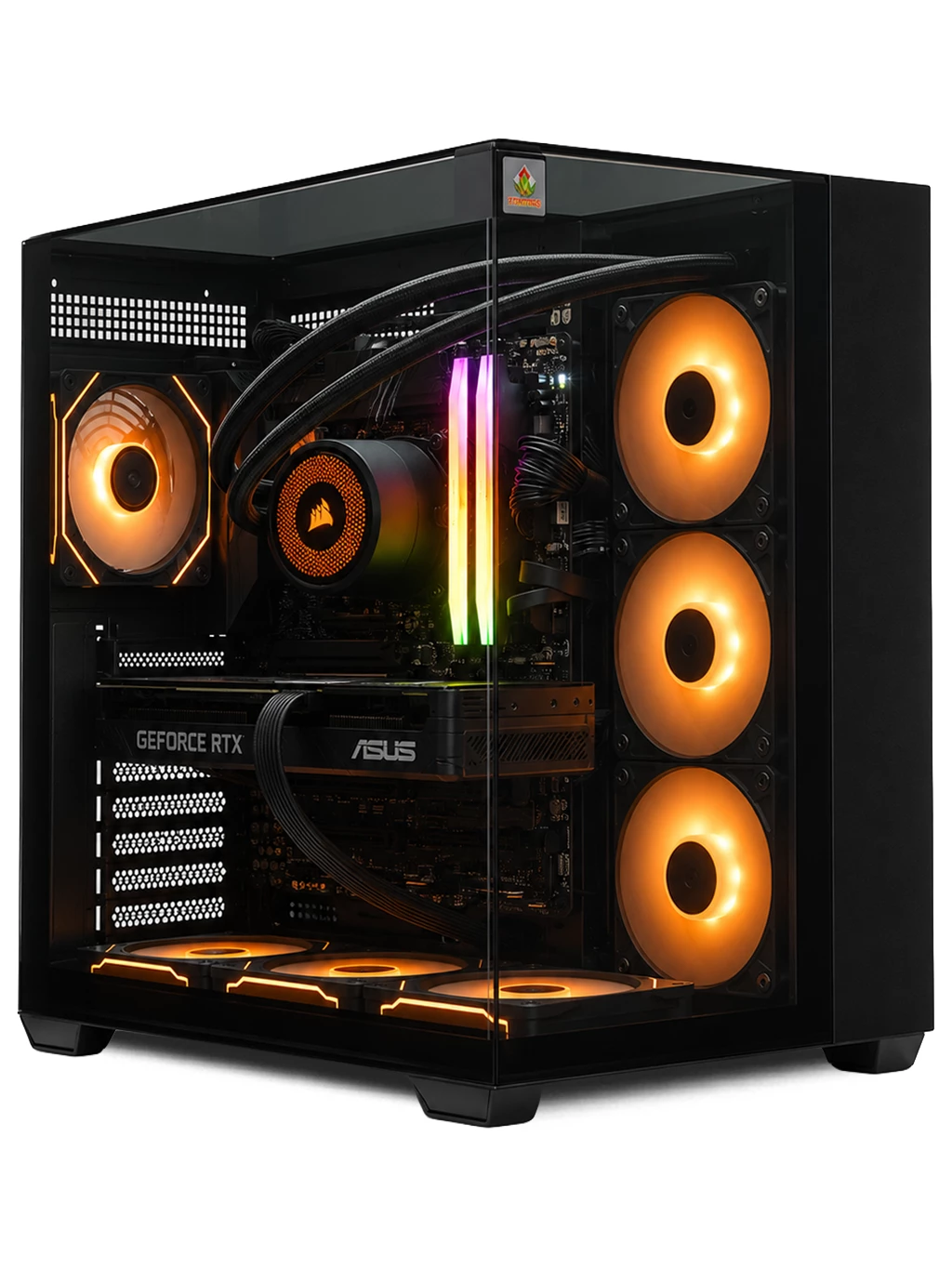 Prism prebuilt gaming PC for high-end gaming