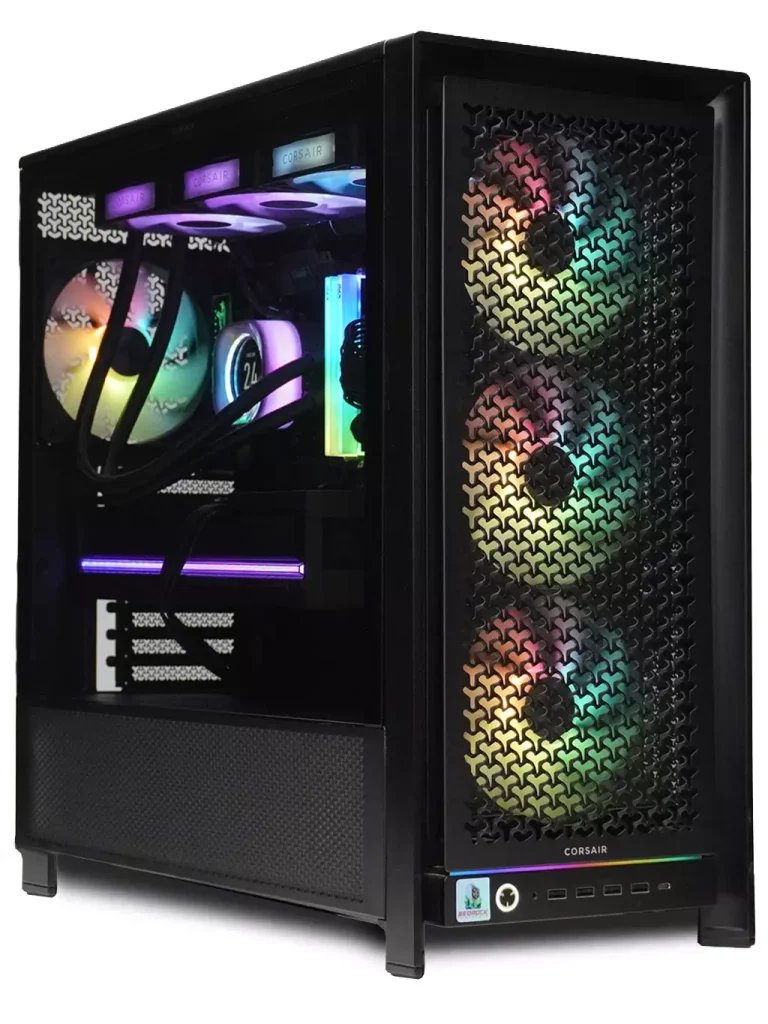 Bedrock Pyrite Gaming PC – prebuilt gaming PC